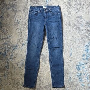 PAIGE Women's‎ Size 25 Verdugo Ankle Skinny Denim Jeans